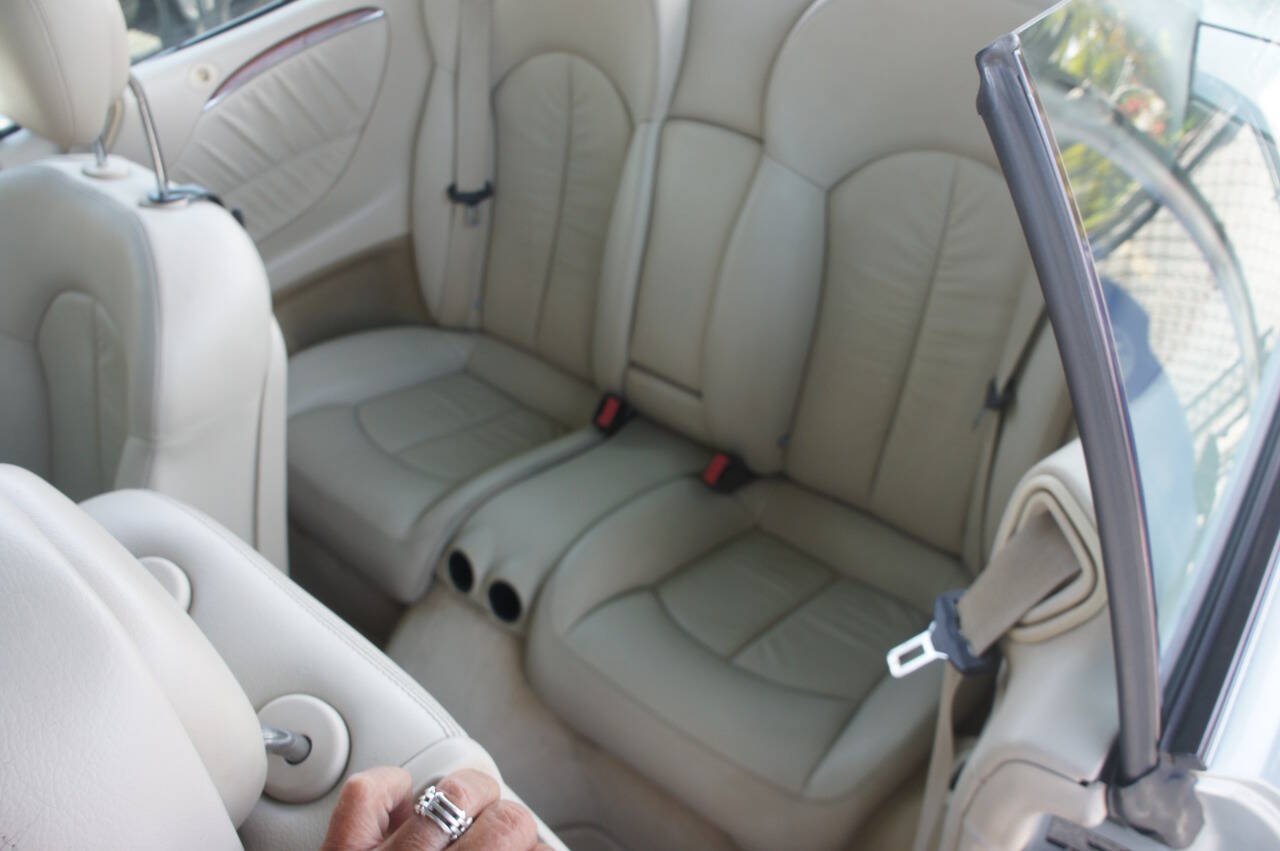 2008 Mercedes-Benz CLK 19
