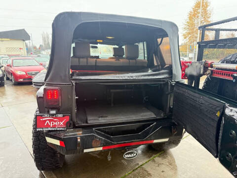 2010 Jeep Wrangler Unlimited Sport