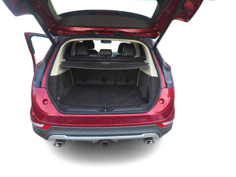 2016 Lincoln MKC Select