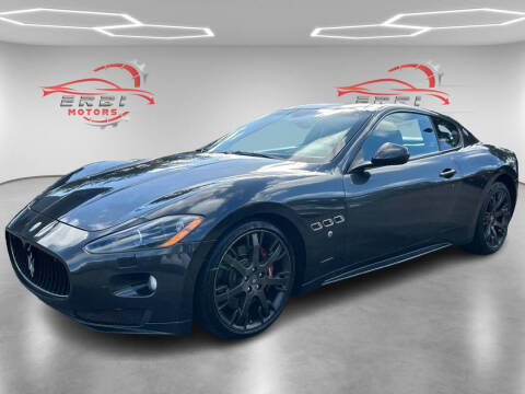 2012 Maserati GranTurismo S Automatic