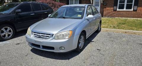 2004 Kia Spectra for sale at A.C. Greenwich Auto Brokers LLC. in Gibbstown NJ