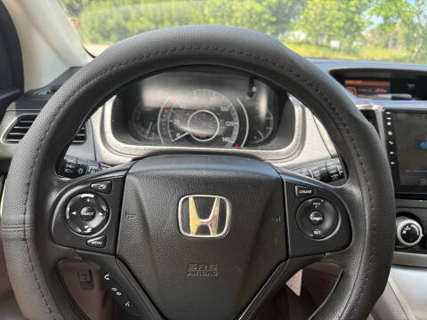 2012 Honda CR-V LX