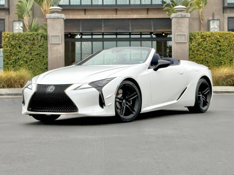 2024 Lexus LC 500 Convertible