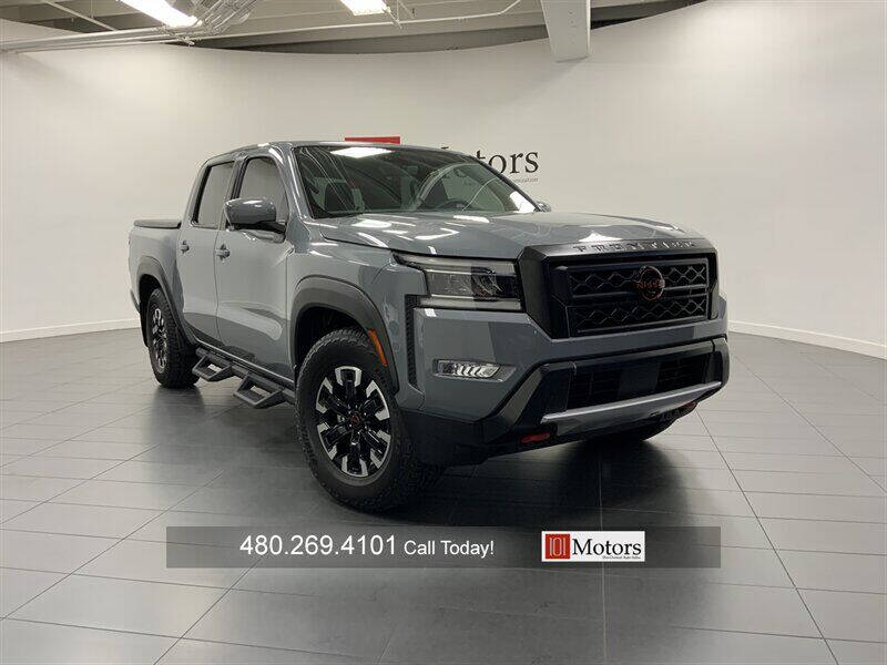 2022 Nissan Frontier for sale at 101 MOTORS in Tempe AZ