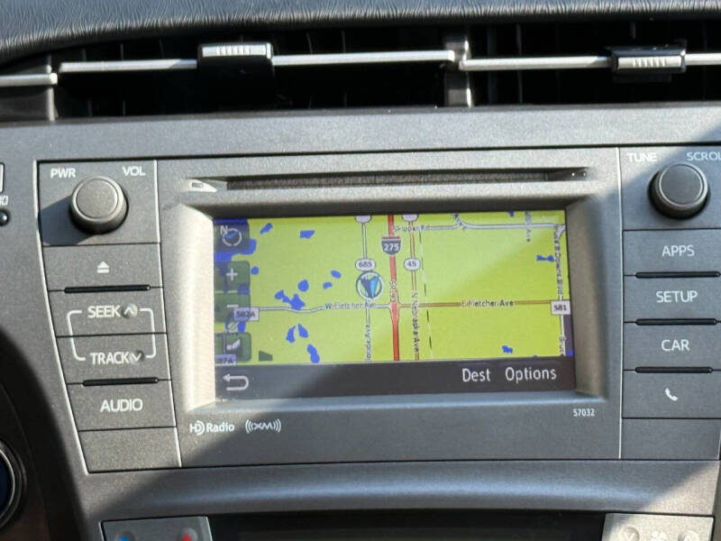 2012 Toyota Prius Three