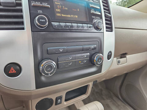2014 Nissan Frontier