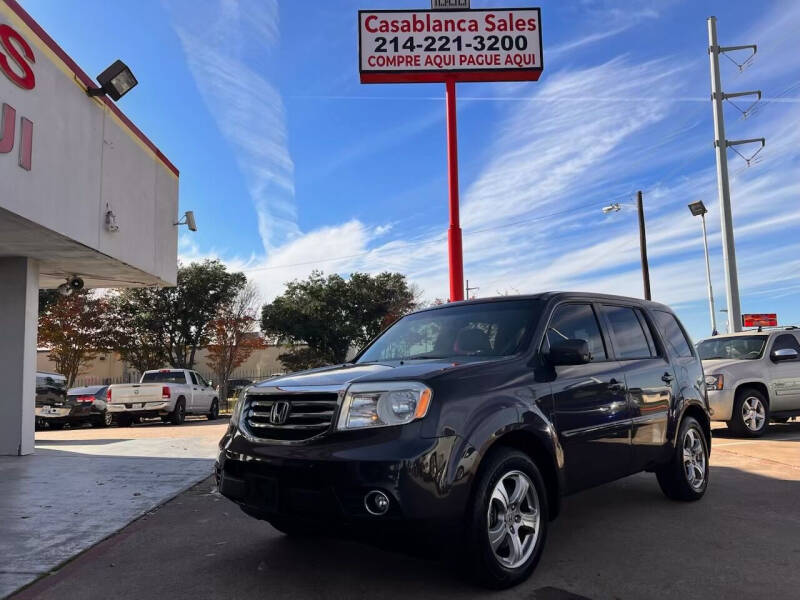 2013 Honda Pilot for sale at Casablanca Sales-DALLAS in Dallas TX