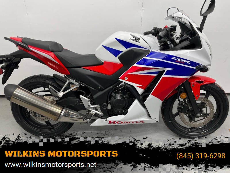 2015 Honda CBR300R for sale at WILKINS MOTORSPORTS in Brewster NY