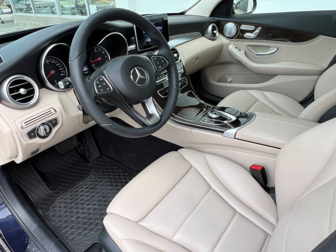 2015 Mercedes-Benz C-Class for sale at Simple Car Company in Oak Harbor, WA