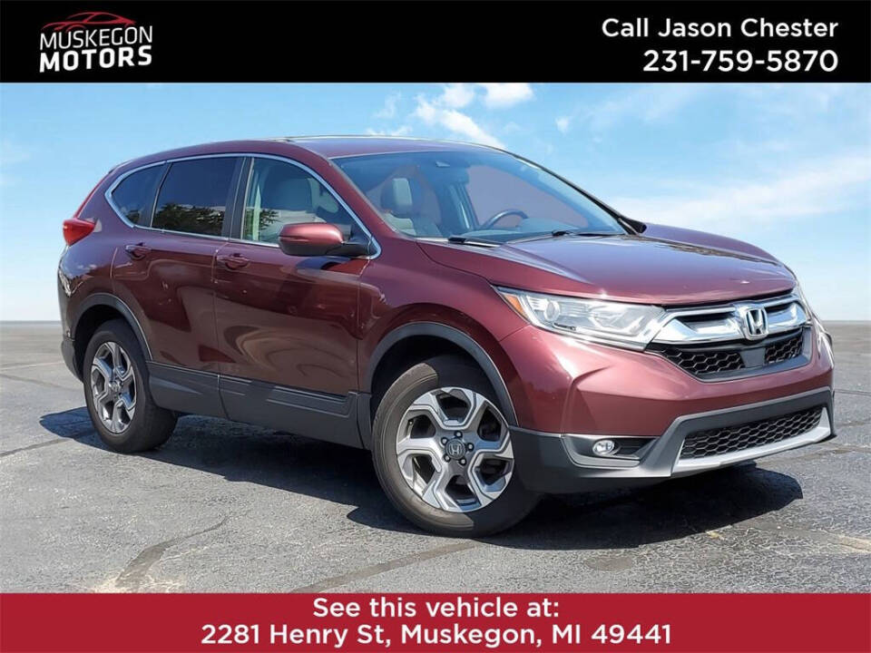 2018 Honda CR-V for sale at Muskegon Motors in Muskegon, MI