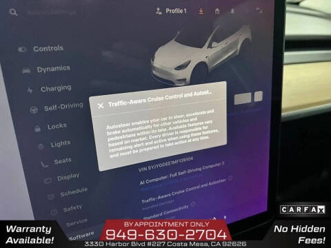 2021 Tesla Model Y Long Range