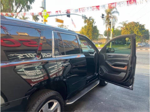 2016 Chevrolet Tahoe LTZ