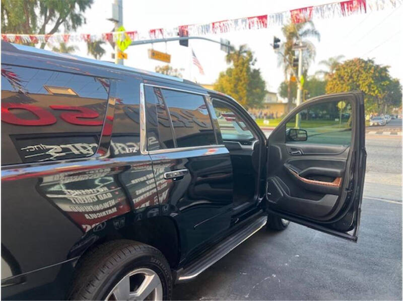 2016 Chevrolet Tahoe LTZ