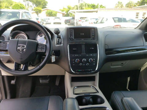 2017 Dodge Grand Caravan SXT