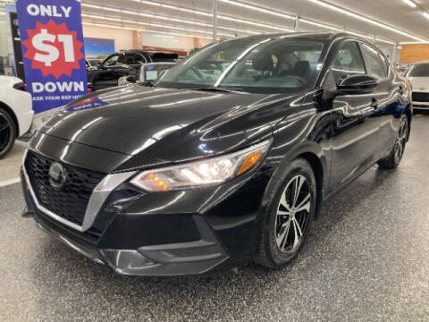 2020 Nissan Sentra for sale at Dixie Imports in Fairfield OH