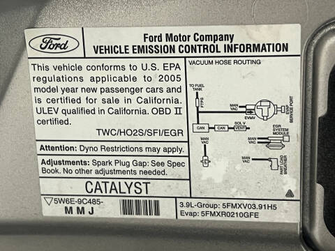2005 Ford Thunderbird Deluxe
