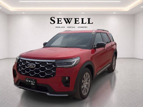 2026 Ford Explorer Platinum