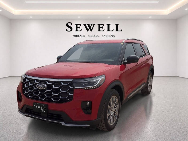2026 Ford Explorer Platinum