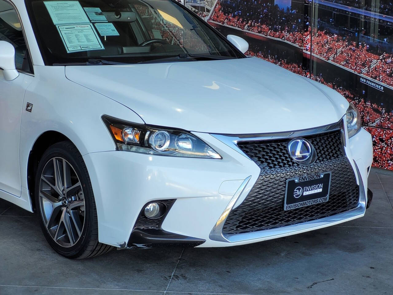 2017 Lexus CT 200h for sale at Envision Toyota of Milpitas in Milpitas, CA