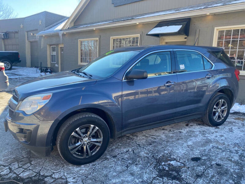 2013 Chevrolet Equinox for sale at MILL STREET AUTO SALES LLC in Vernon CT