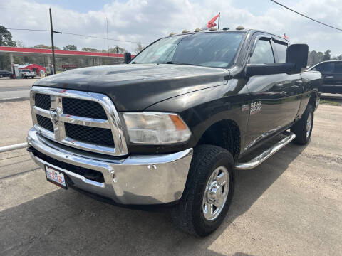 2014 RAM 2500 for sale at AM PM VEHICLE PROS in Lufkin TX