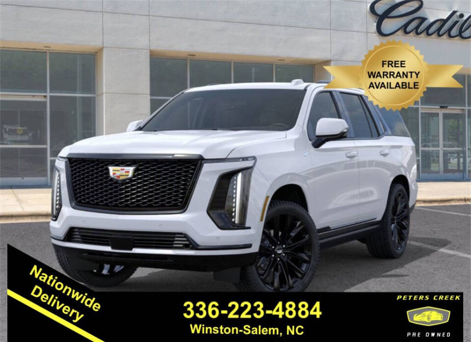 2026 Cadillac Escalade Platinum Sport's photo