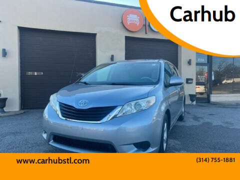 2011 Toyota Sienna for sale at Carhub in Saint Louis MO