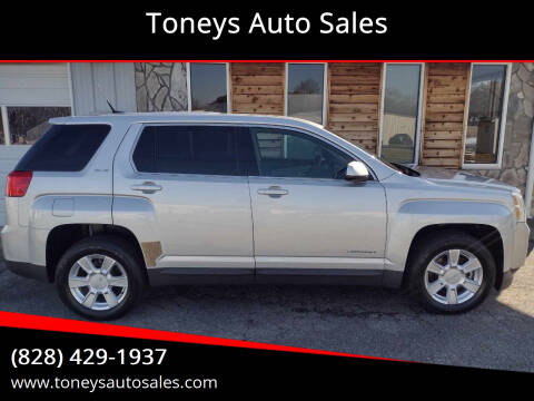 2012 GMC Terrain for sale at Toneys Auto Sales in Forest City NC