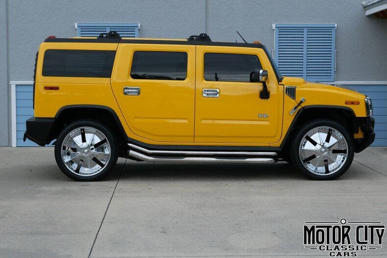 2003 HUMMER H2