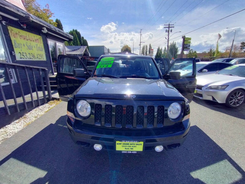 2013 Jeep Patriot Latitude