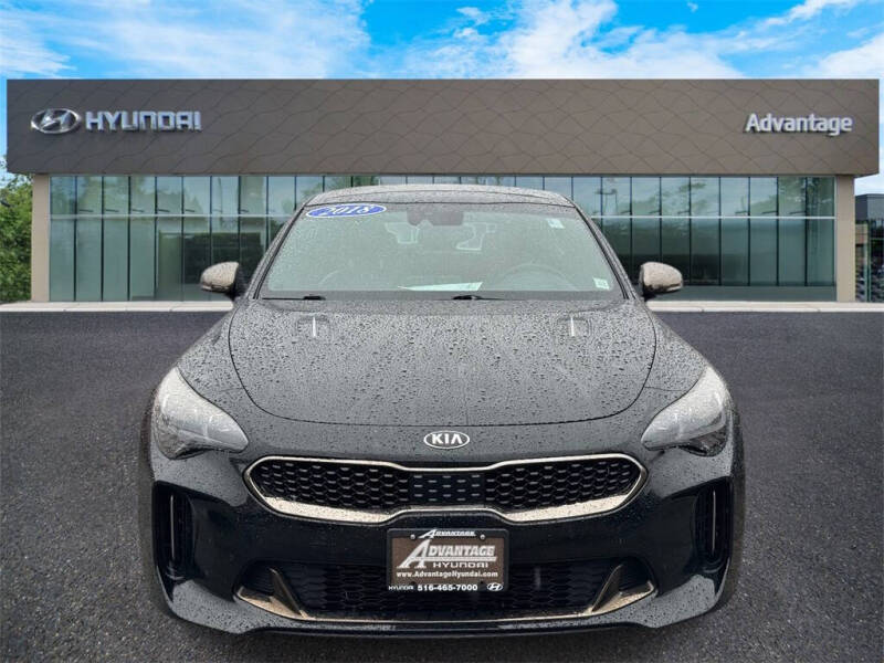2018 Kia Stinger