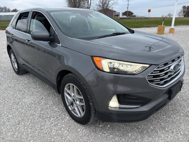 2022 Ford Edge for sale at Springer Auto Sales in Waterloo, IL