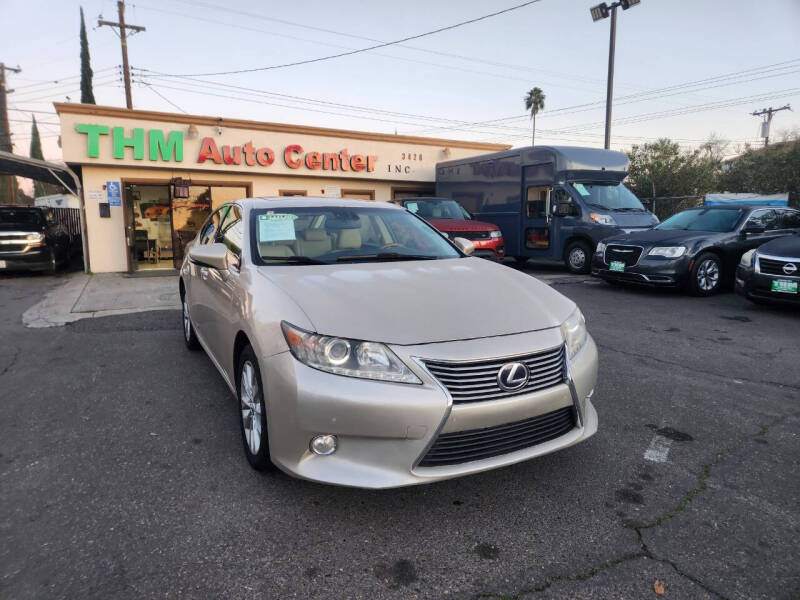 2013 Lexus ES 300h