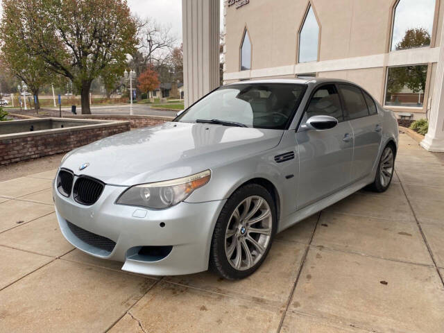 2006 BMW M5 for sale at V10 MOTORS LLC in High Ridge, MO