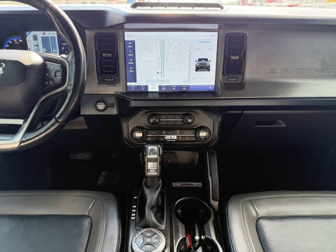 2021 Ford Bronco First Edition Advanced