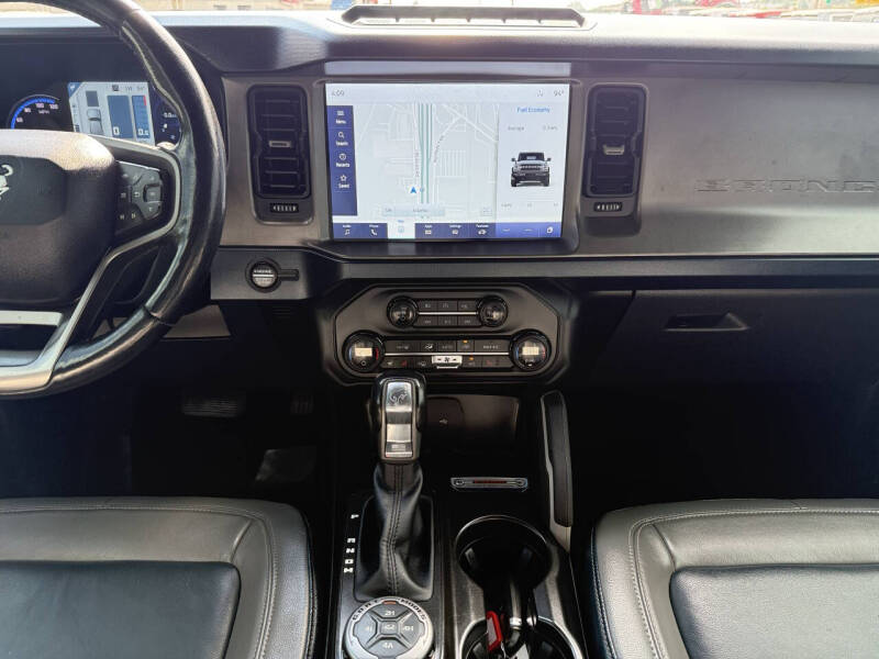 2021 Ford Bronco First Edition Advanced