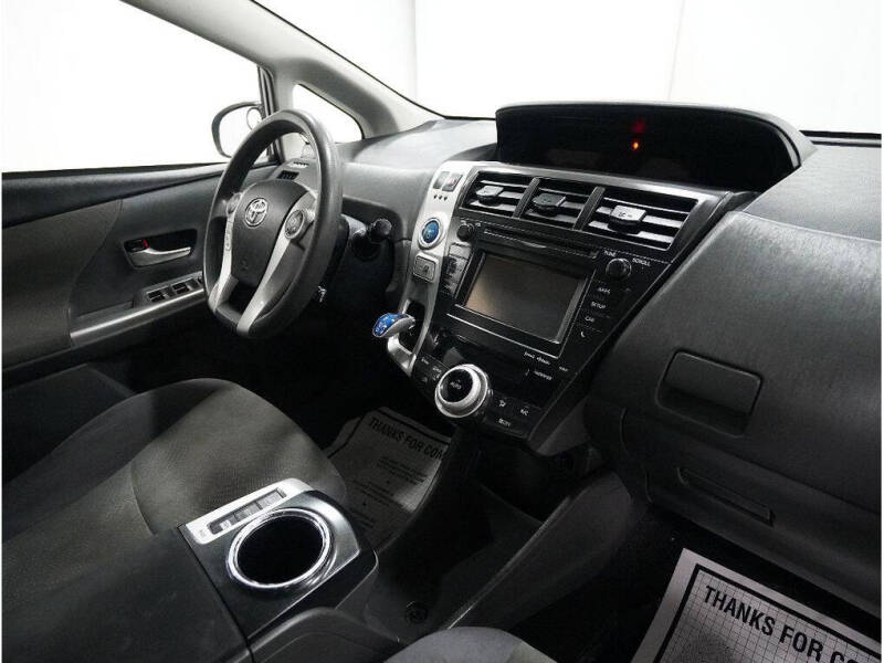 2012 Toyota Prius v Three