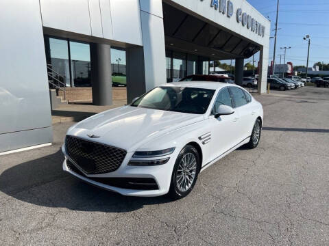 2023 Genesis G80