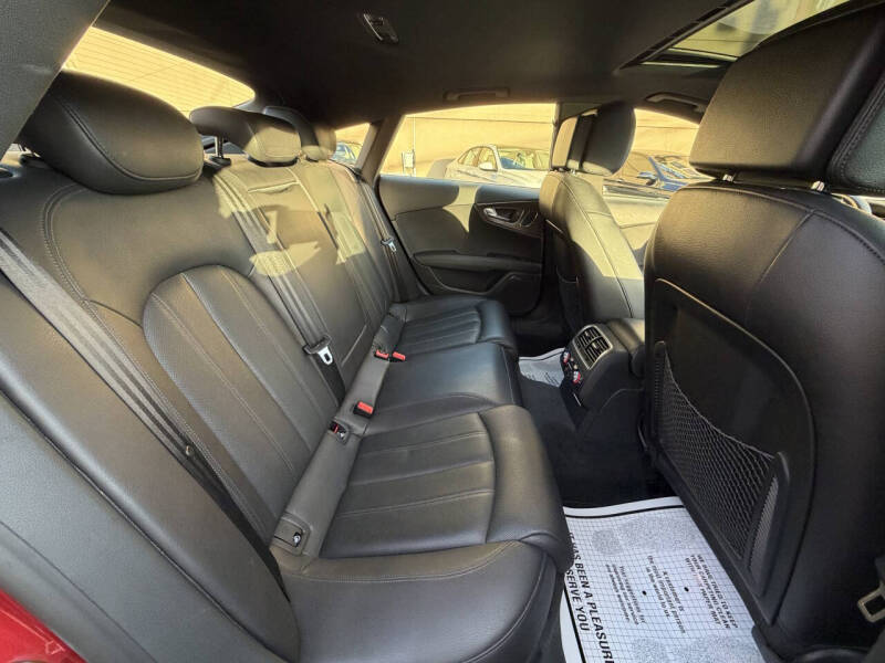 2015 Audi A7 3.0T quattro Prestige