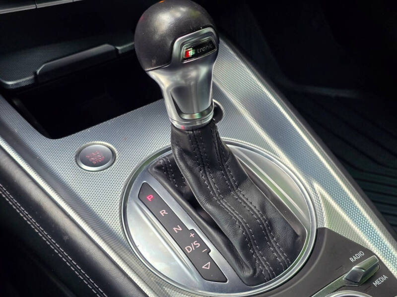 2017 Audi TT 2.0T quattro