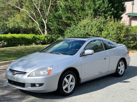 2004 Honda Accord for sale at Triangle Motors Inc in Raleigh NC