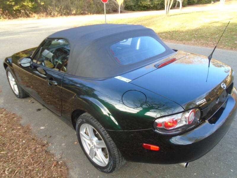 2008 Mazda MX-5 Miata SV