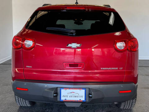2012 Chevrolet Traverse LT