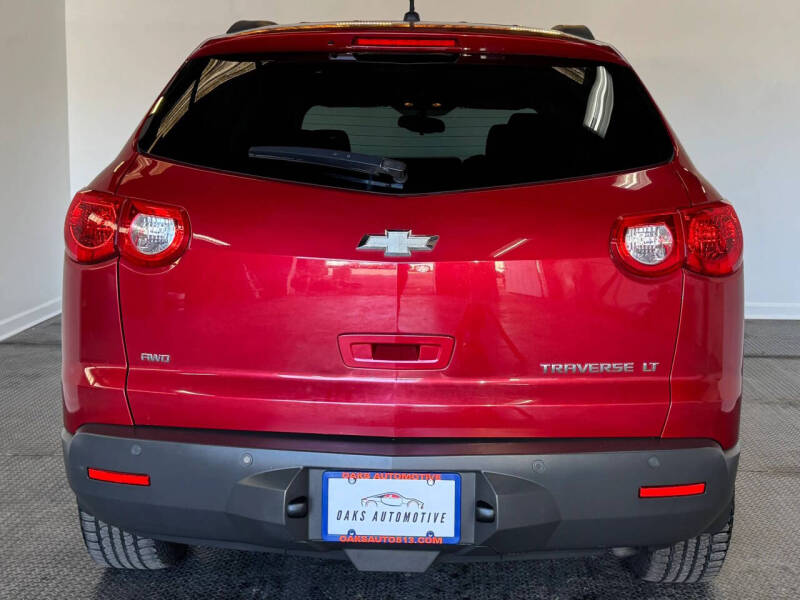 2012 Chevrolet Traverse LT