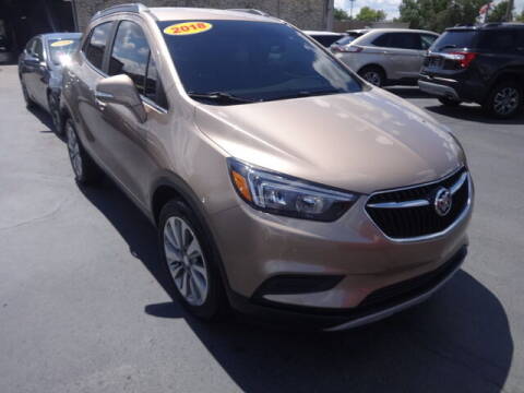 2018 Buick Encore for sale at ROSE AUTOMOTIVE in Hamilton OH