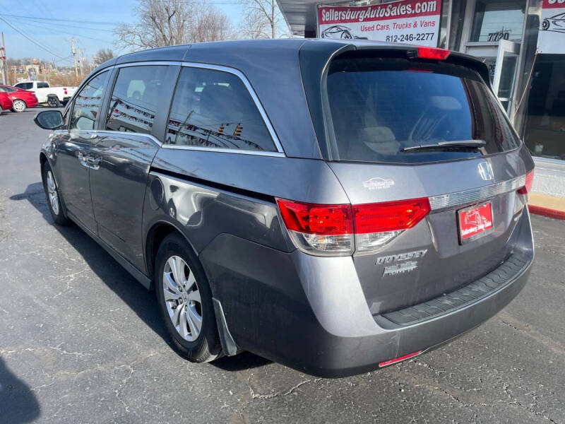 2017 Honda Odyssey SE