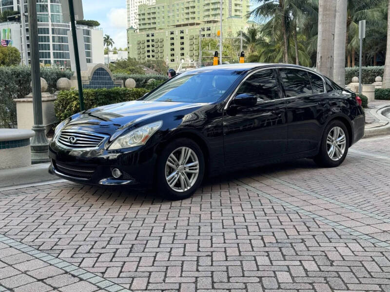 2010 Infiniti G37 Sedan