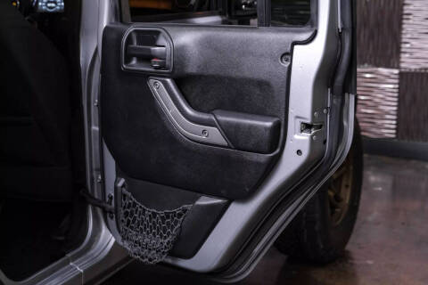 2018 Jeep Wrangler JK Unlimited