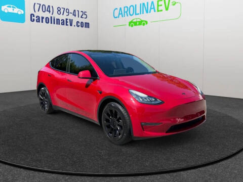 2022 Tesla Model Y Long Range