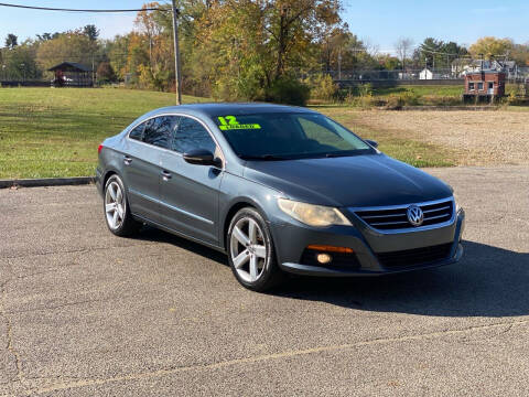 2012 Volkswagen CC for sale at Knights Auto Sale in Newark OH